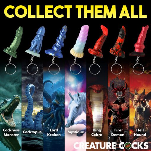 Lord Kraken Mini Dildo Key Chain - Image 7