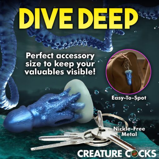 Cocktopus Mini Dildo Key Chain - Image 6
