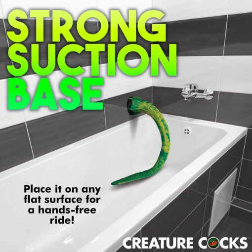 Titan Tentacle Extra Long Silicone Dildo - Image 6