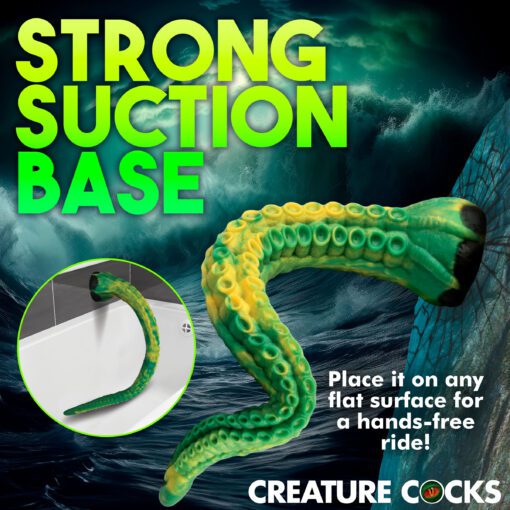 Titan Tentacle Extra Long Silicone Dildo - Image 7