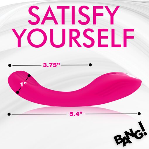 G-Spot Silicone Vibrator - Pink - Image 4