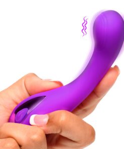 G-Spot Silicone Vibrator - Purple