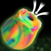 Glow Rose Glow-in-the-Dark Clitoral Stimulator