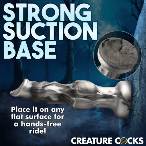 Night Prowler Silicone Dildo - Large - Image 7