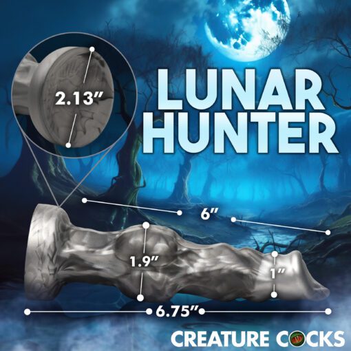 Night Prowler Silicone Dildo - Small - Image 4