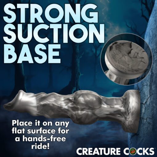Night Prowler Silicone Dildo - Small - Image 7