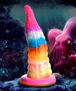 Luminoctopus Glow-In-The-Dark Tentacle Silicone Dildo