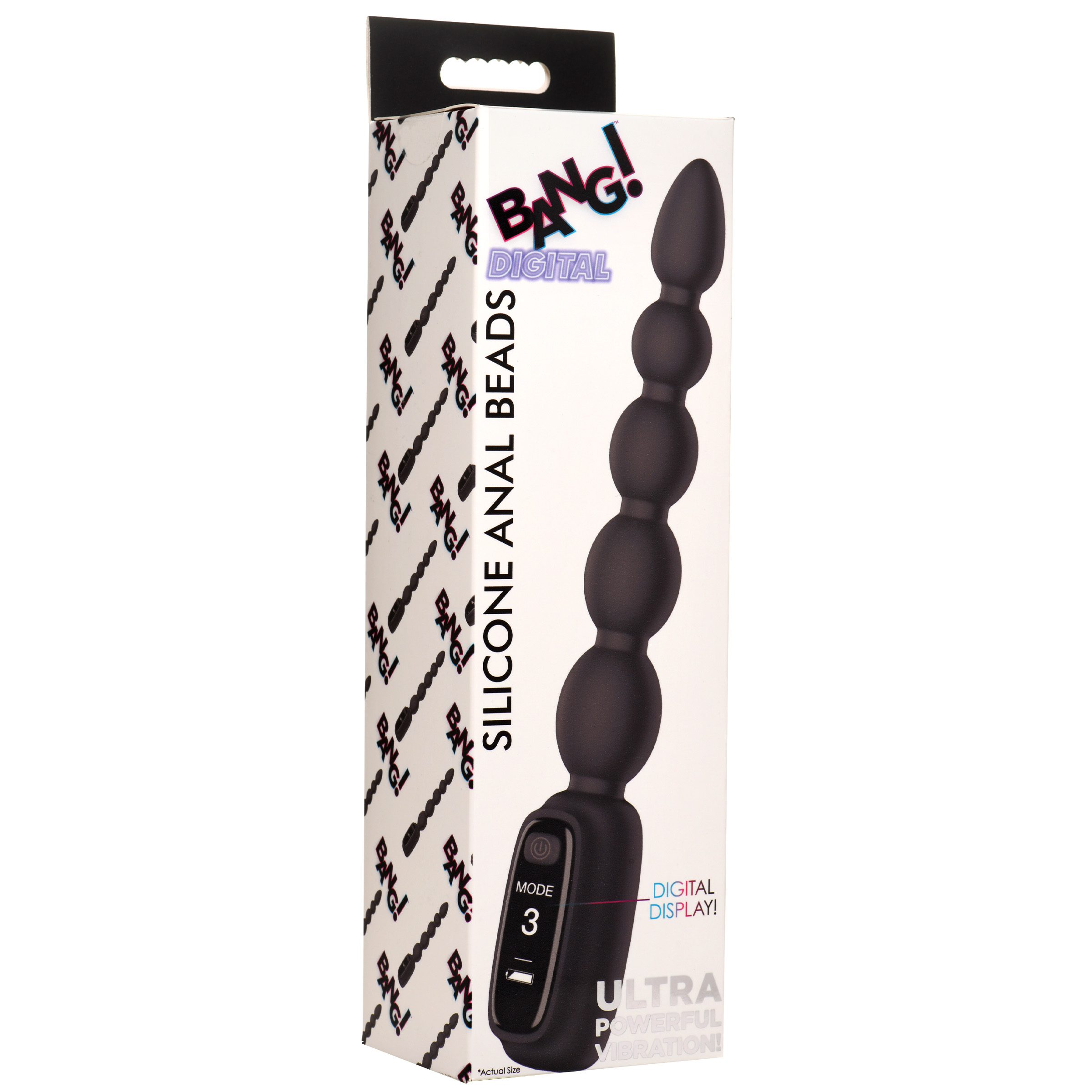 Silicone Anal Beads with Digital Display - Image 9