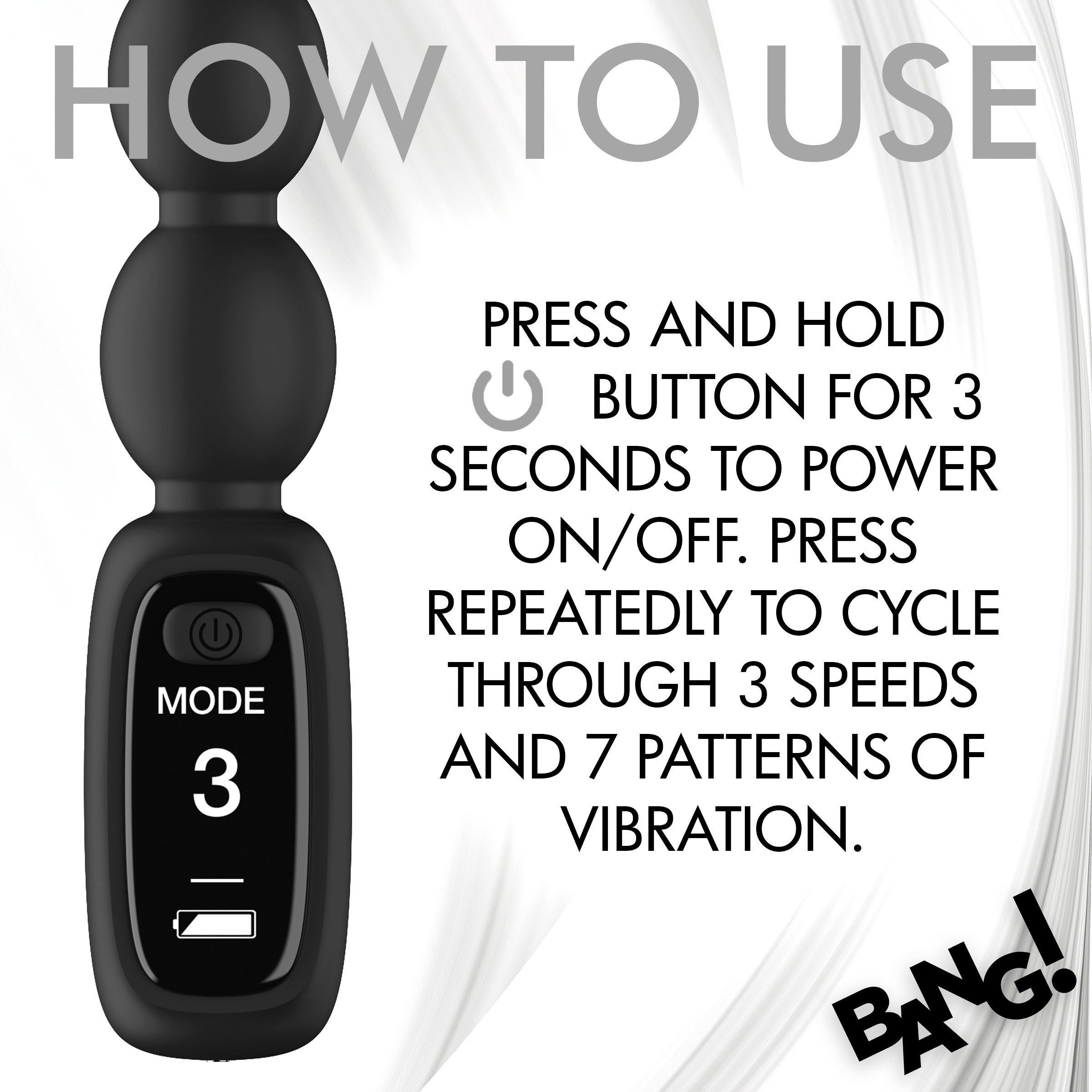 Silicone Anal Beads with Digital Display - Image 6