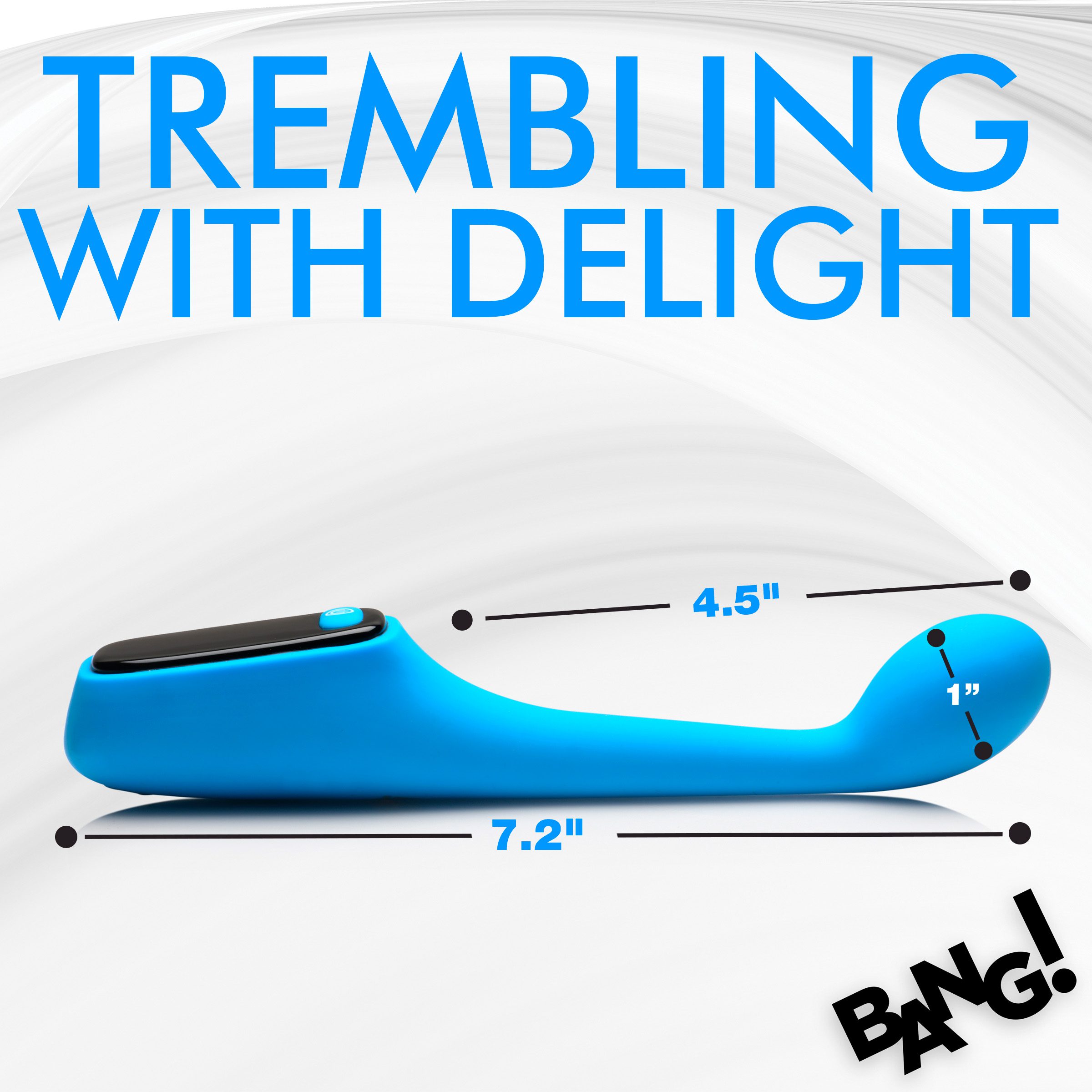 Silicone G-spot Vibrator with Digital Display - Image 4