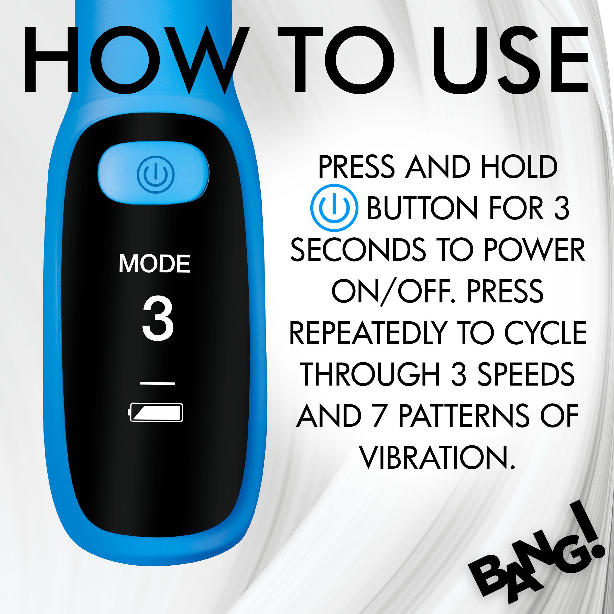 Silicone G-spot Vibrator with Digital Display - Image 6
