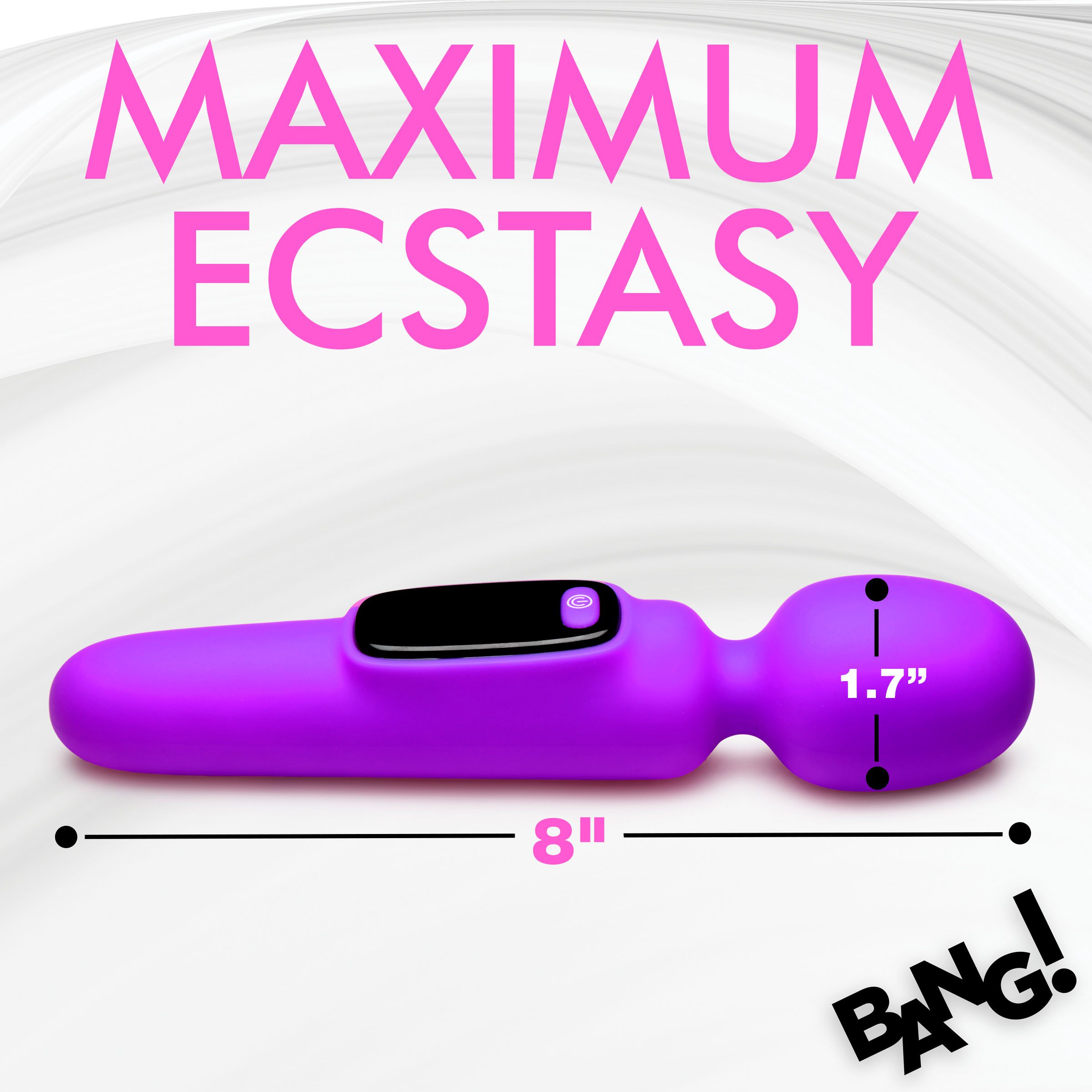 Digital Silicone Wand with Display - Image 5