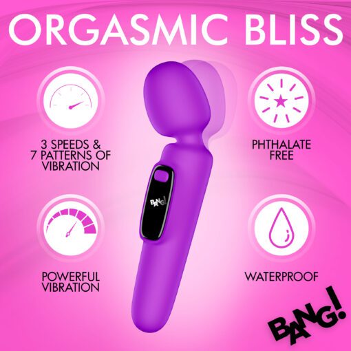 Digital Silicone Wand with Display - Image 8