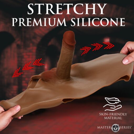 Hard-On Briefs Silicone Penis Panties - Small - Image 4