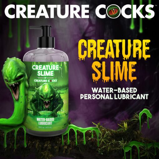 Creature Slime Water-Based Lubricant - 16oz - Image 5