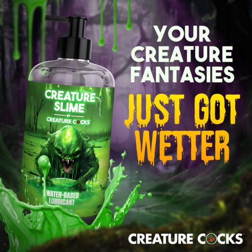 Creature Slime Water-Based Lubricant - 16oz - Image 4
