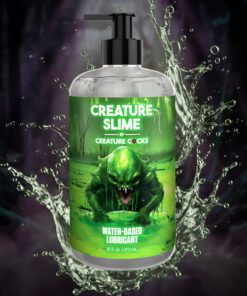 Creature Slime Water-Based Lubricant - 16oz