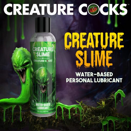 Creature Slime Water-Based Lubricant - 8oz - Image 6