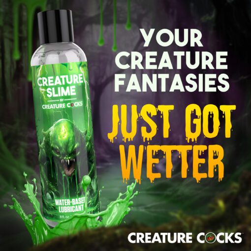 Creature Slime Water-Based Lubricant - 8oz - Image 4
