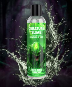 Creature Slime Water-Based Lubricant - 8oz