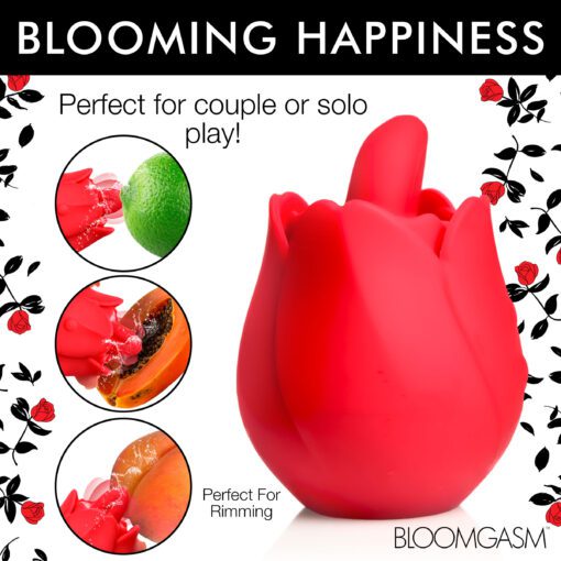 Rose Kisser Licking and Vibrating Digital Clitoral Stimulator - Image 3