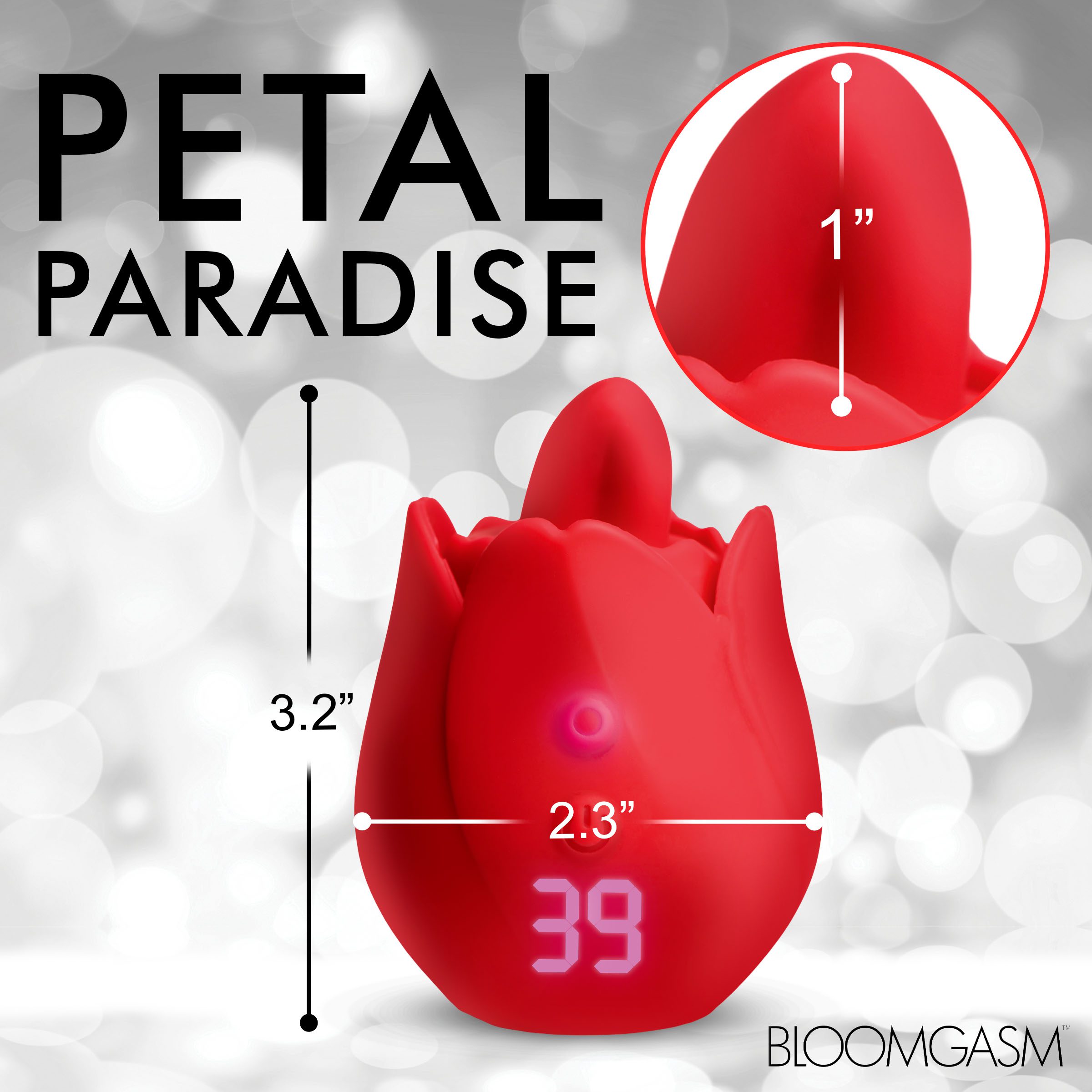 Rose Kisser Licking and Vibrating Digital Clitoral Stimulator - Image 4