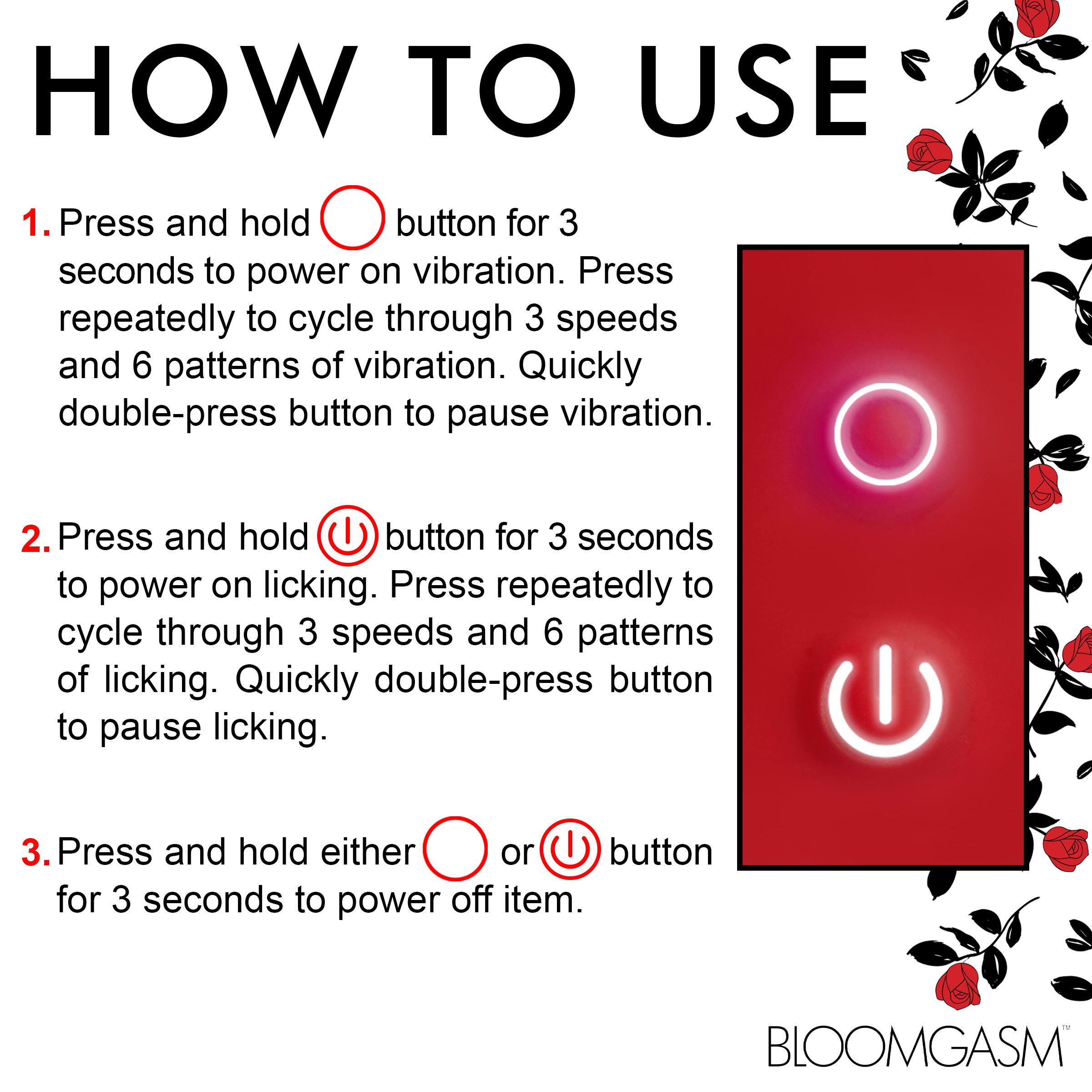 Rose Kisser Licking and Vibrating Digital Clitoral Stimulator - Image 8
