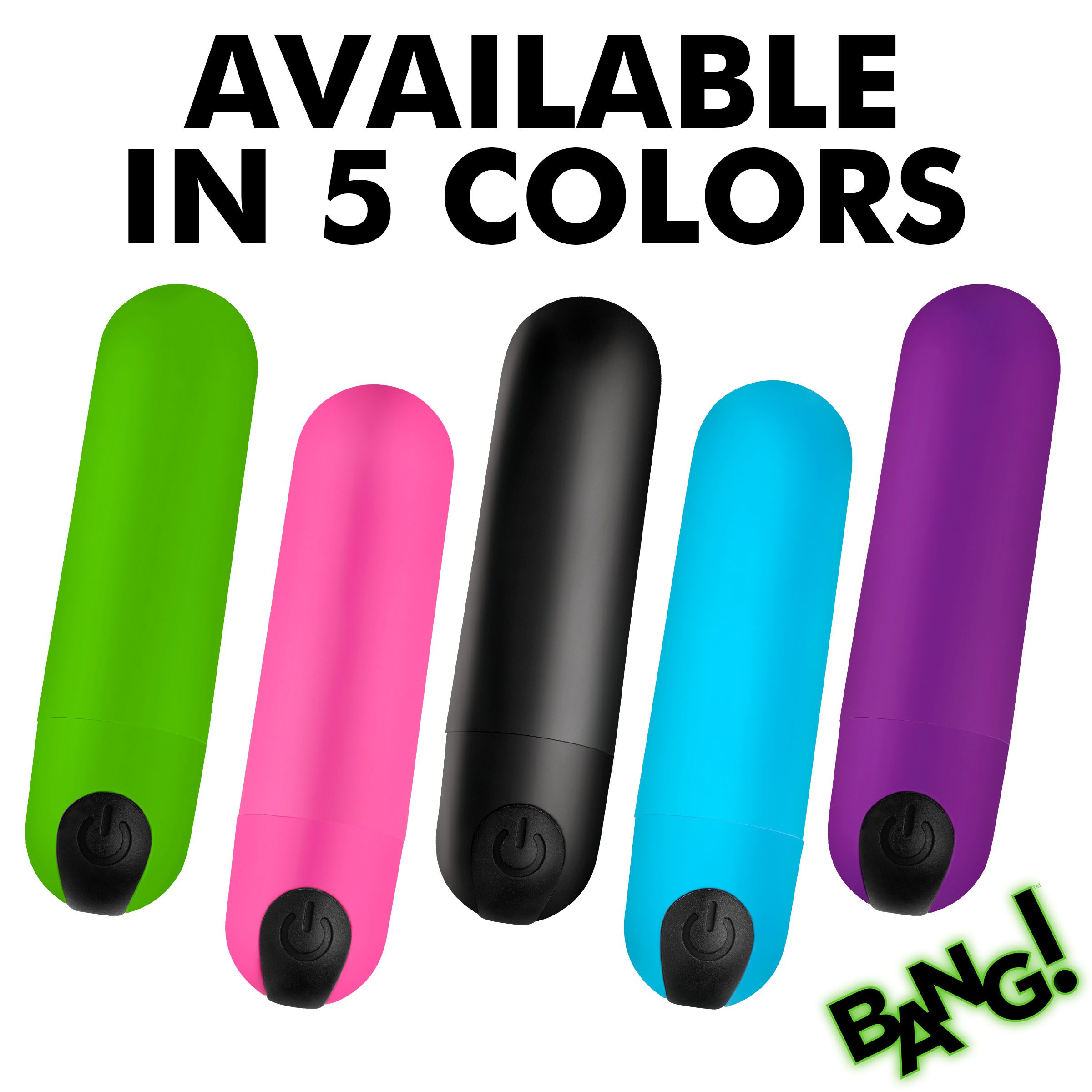 Glow-in-the-Dark Silicone Bullet - Image 8