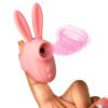 Sucky Bunny Clit Stimulator - Pink
