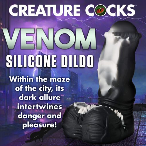 Venom Silicone Dildo - Image 2
