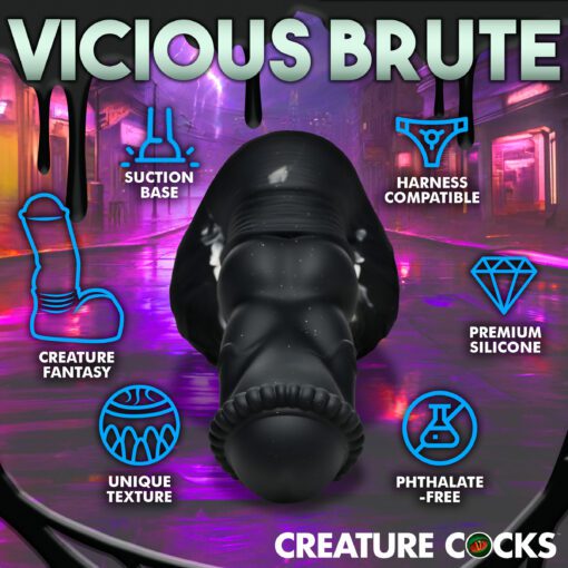 Venom Silicone Dildo - Image 5
