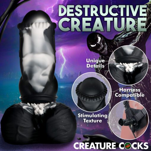 Venom Silicone Dildo - Image 6