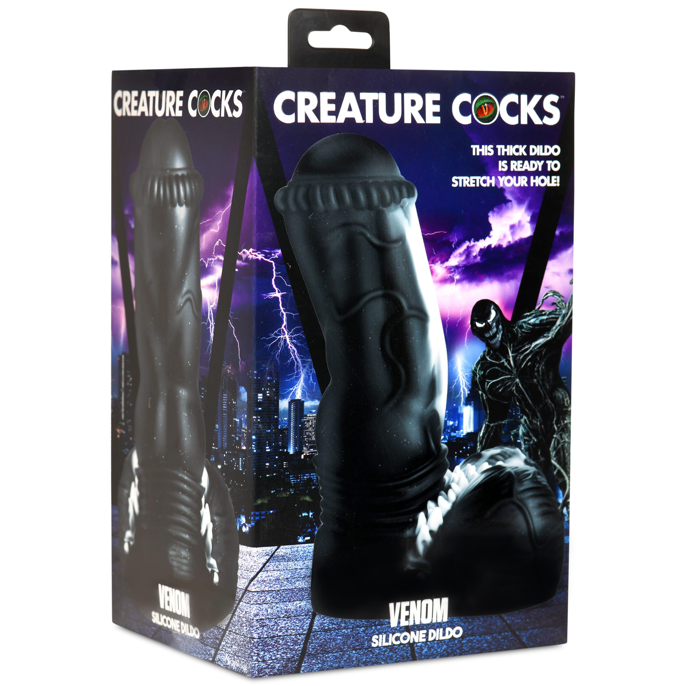 Venom Silicone Dildo - Image 8