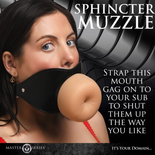 Ass Face Oral Sex Mouth Gag - Image 3