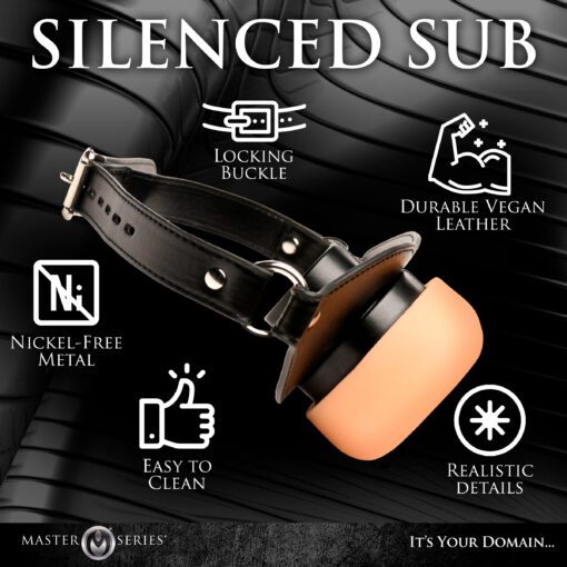 Ass Face Oral Sex Mouth Gag - Image 7