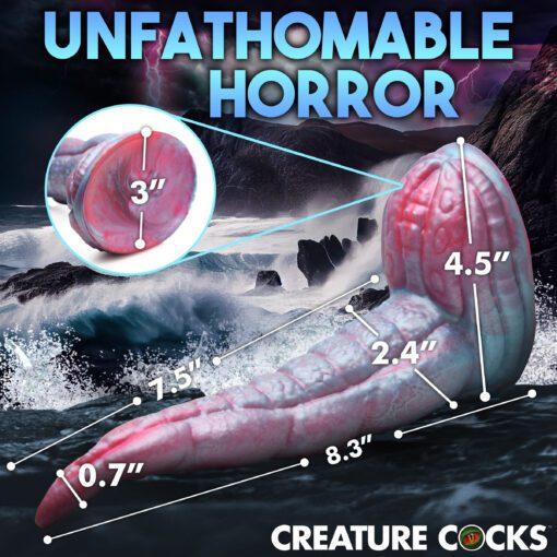 Tentacle Cock Silicone Dildo - Image 4