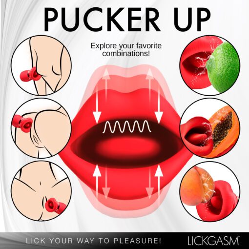 Kiss Me More Kissing, Sucking and Vibrating Clitoral Stimulator - Image 5