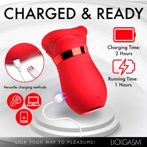 Kiss Me More Kissing, Sucking and Vibrating Clitoral Stimulator - Image 6
