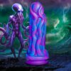 Octophallus Silicone Dildo