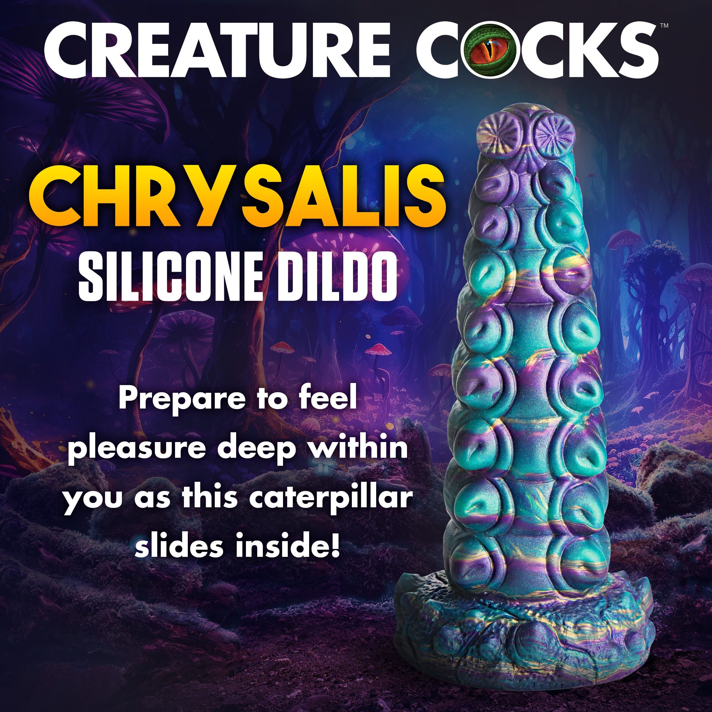 Chrysalis Silicone Dildo - Image 2