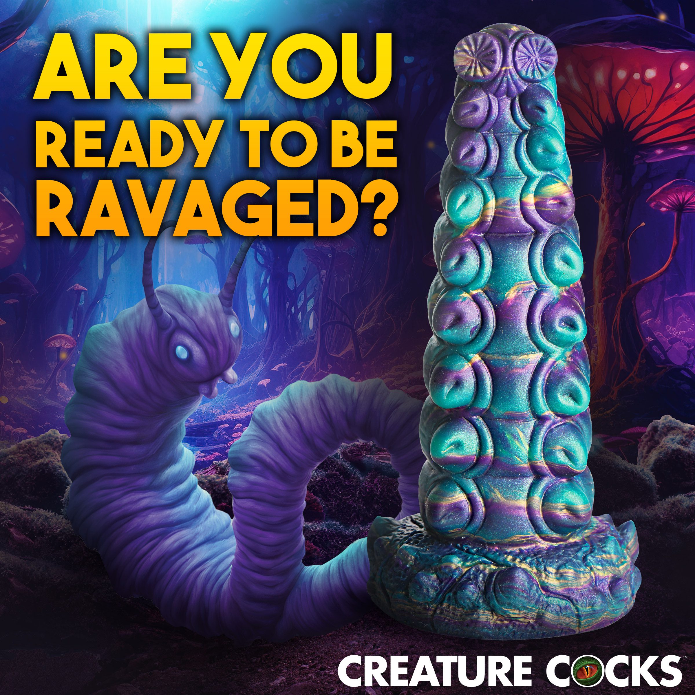 Chrysalis Silicone Dildo - Image 3