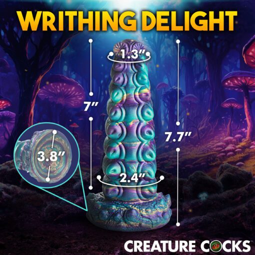 Chrysalis Silicone Dildo - Image 4