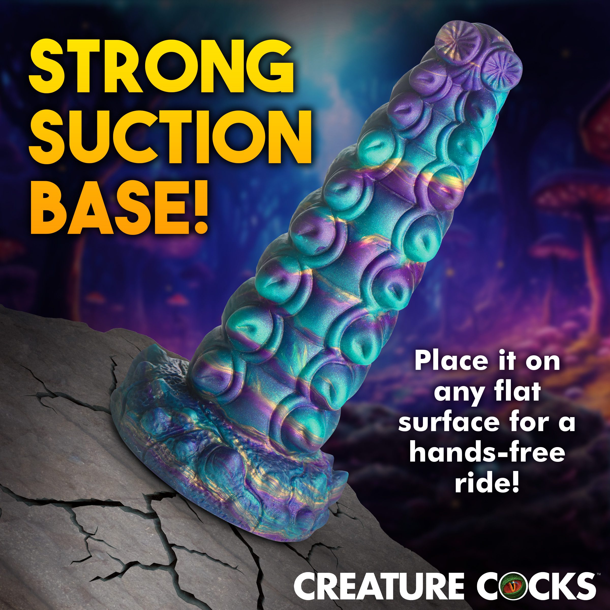 Chrysalis Silicone Dildo - Image 7