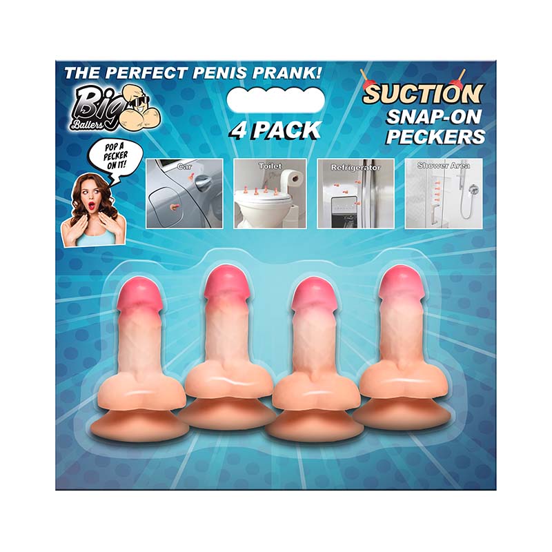 Suction Snap-on Peckers - Image 7