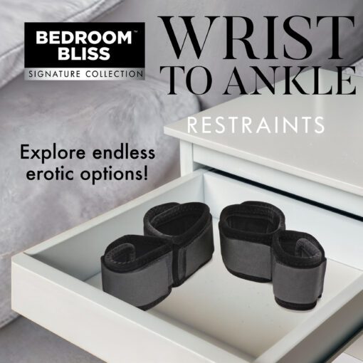 Wrist to Ankle Restraints - Image 6