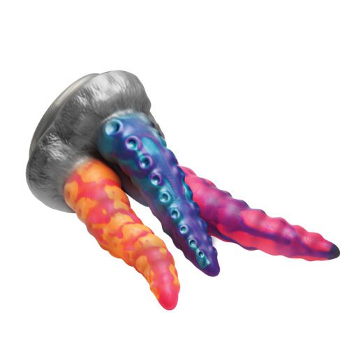 Tenta-Trio Silicone Dildo - Image 7