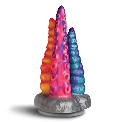 Tenta-Trio Silicone Dildo - Image 6