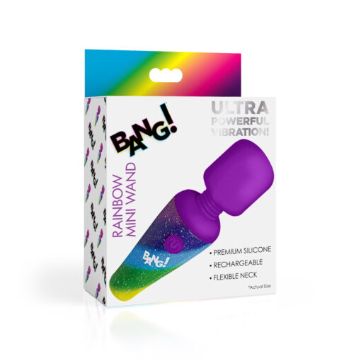 Rainbow Mini Silicone Wand - Image 7