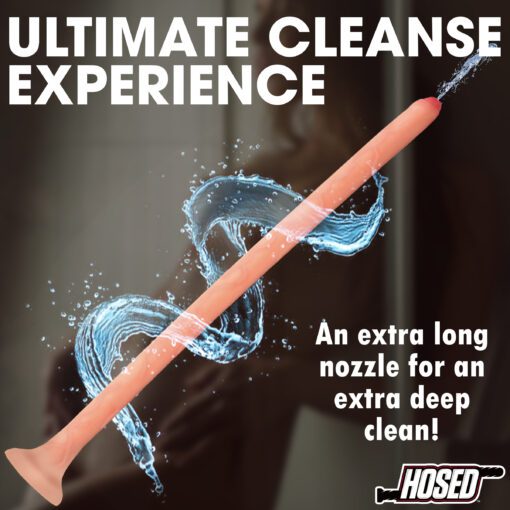 19" Slim Silicone Enema Hose - Image 2