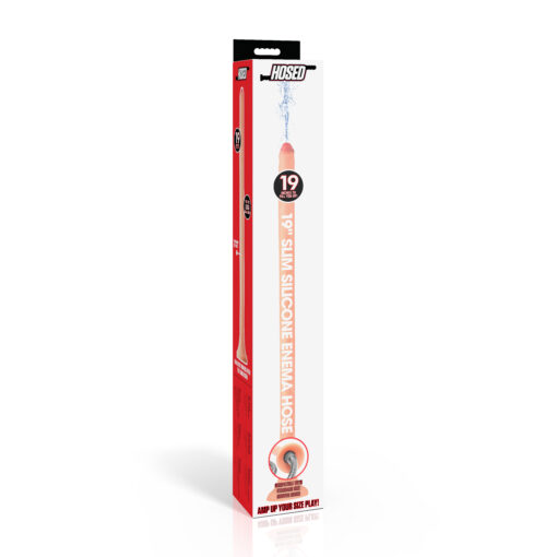 19" Slim Silicone Enema Hose - Image 8